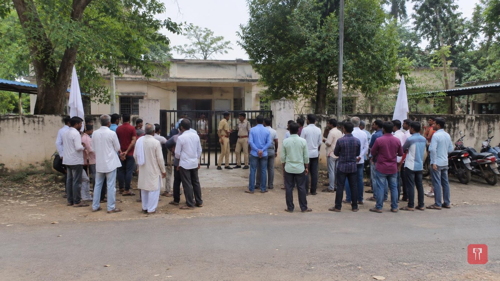 Abhaysinh Jagtap condemns case against Man panchayat samiti chairman Vikram Shingade