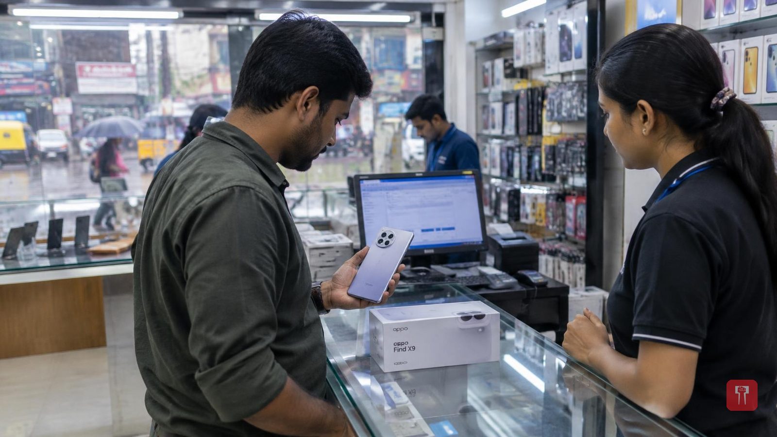 Oppo Find X9 available at Rs 77,995 on Flipkart, Rs 7,004 below official price