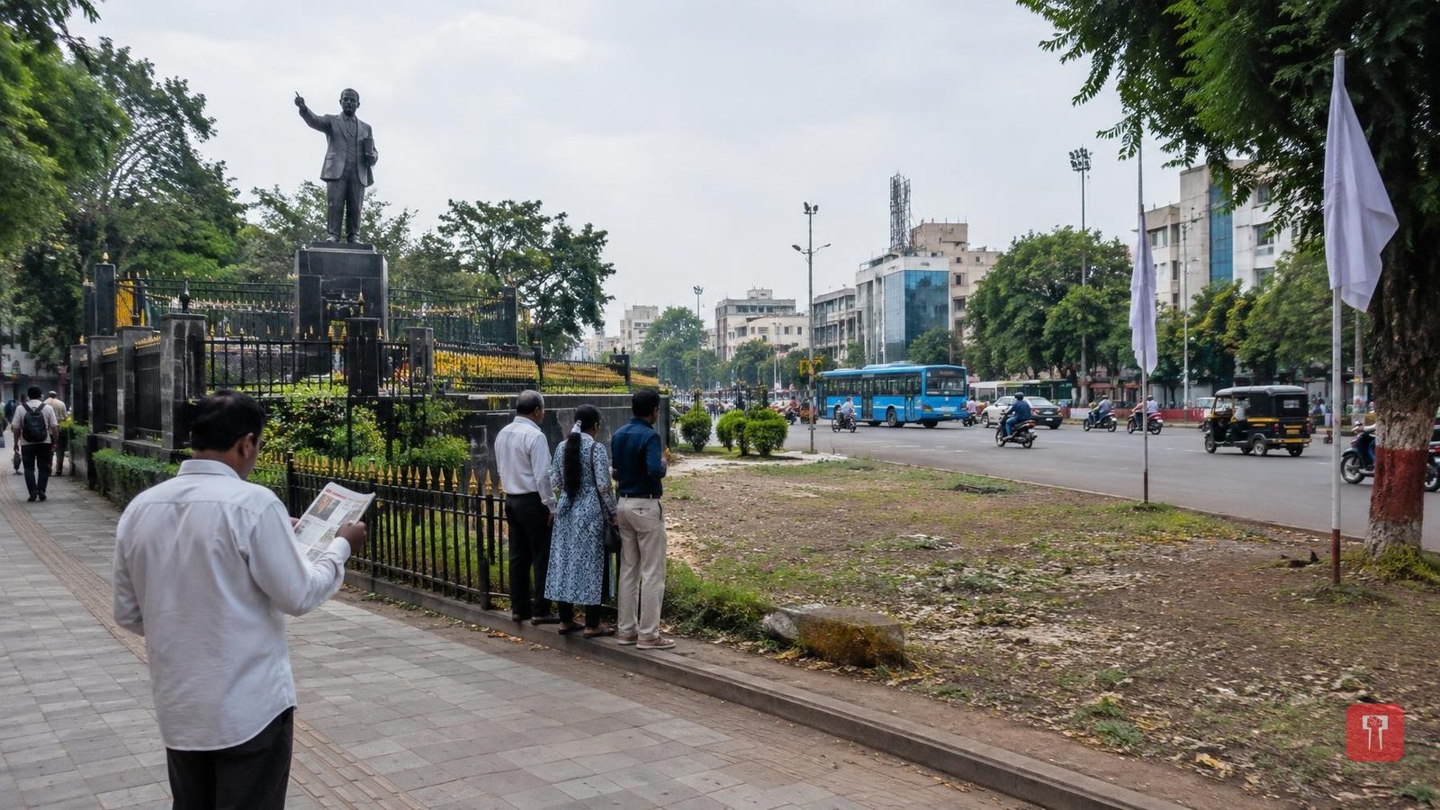 Committee objects to NMC advertisement, seeks wider Samvidhan Chowk in Nagpur