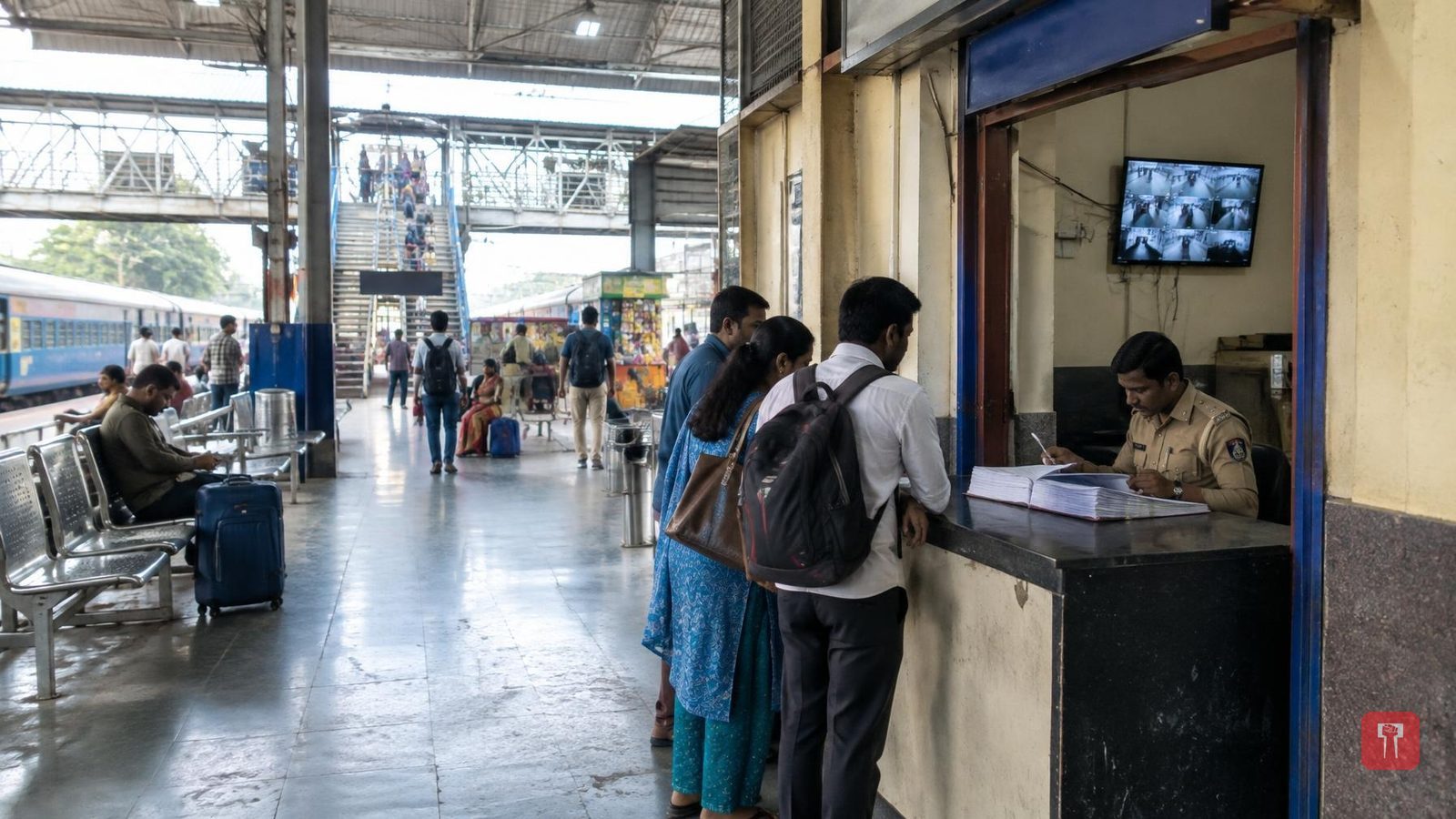 नागपूर रेल्वे पोलिसांच्या हद्दीत अकोला जीआरपी दुसऱ्या क्रमांकावर, ३२६ एफआयआर नोंद