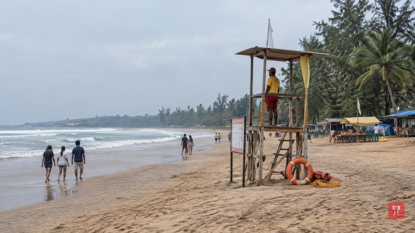 Pandit Patil seeks permanent safety system on Raigad beaches after Diveagar drowning of eight Pune students