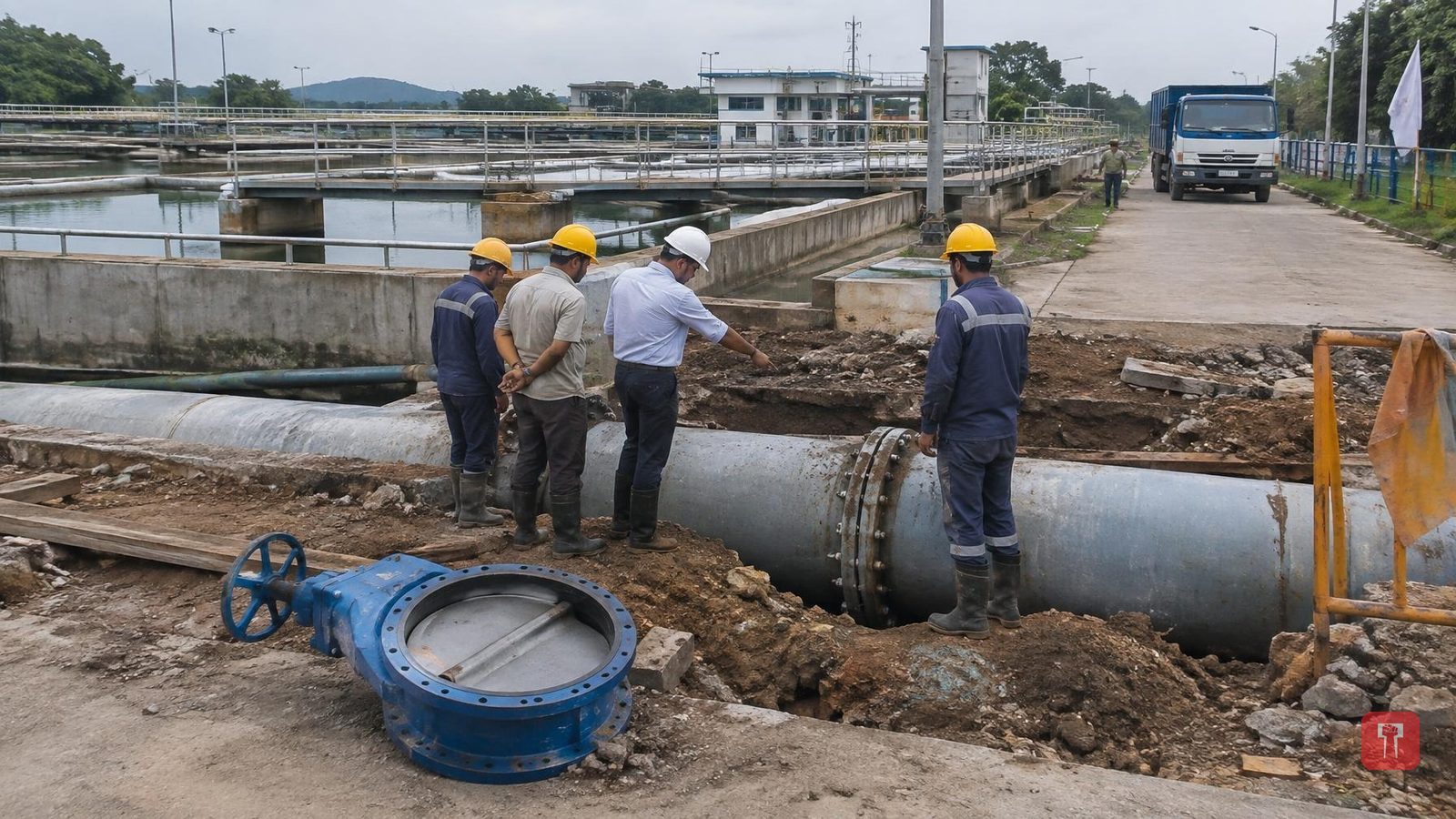 Navi Mumbai to face 16-hour water cut on October 6 for Morbe pipeline, Bhokarpada plant repairs