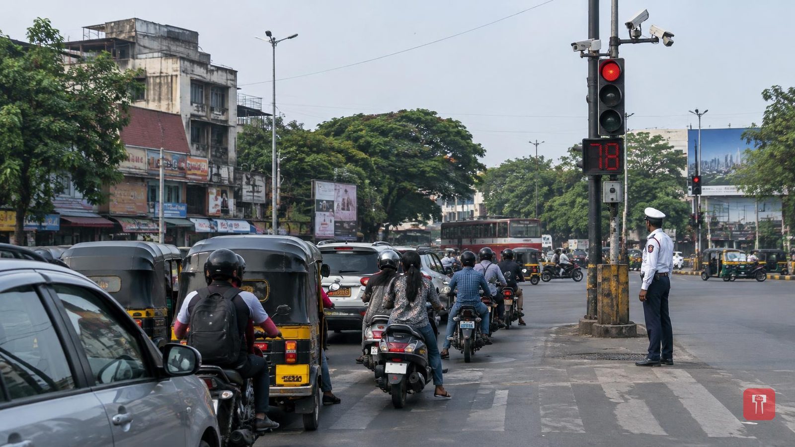 Nagpur's junctions still run on 30-year-old traffic system even as city expands as a metro