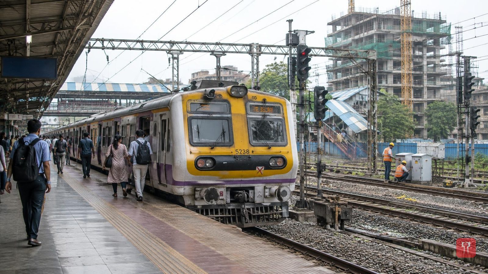 मुंबई लोकलसाठी 'कवच 5.0': लोकल फेऱ्यांमध्ये 30 टक्क्यांनी वाढ होण्याचा मार्ग मोकळा