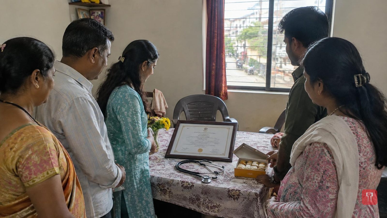Saurabh Dhumane becomes medical officer, credits parents' blessings for success