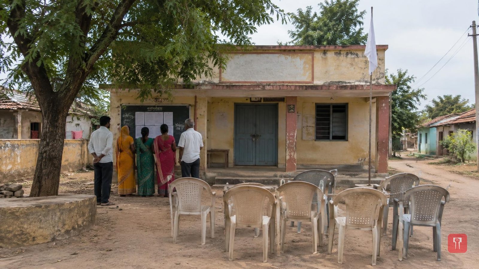 Neither sarpanch nor gram panchayat officer turns up for Khadsangi special gram sabha in Chimur