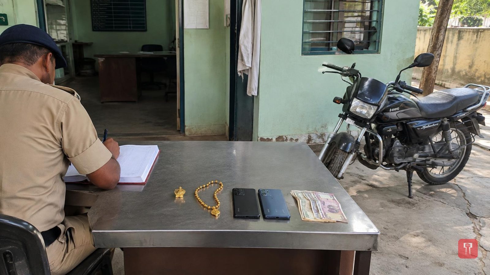 Two held within 12 hours for house theft in Wardha's Selu; all stolen items recovered