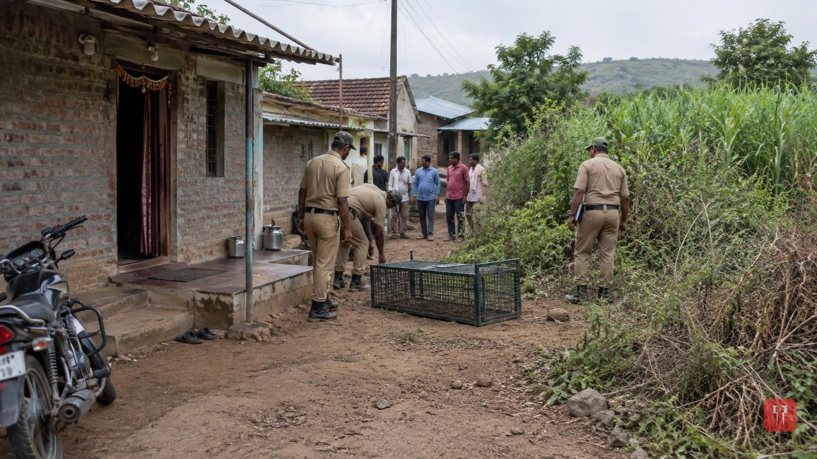 Two-year-old boy killed in leopard attack in Satara's Nhalewadi, villagers march to Jalmandir palace