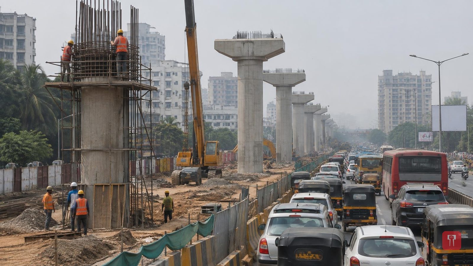 Bandra to Goregaon drive may drop to 10-15 minutes with 8-lane elevated road and sea link by 2029