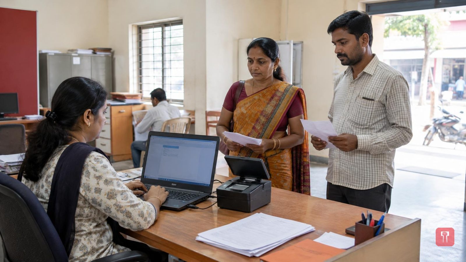 Aadhaar services begin at Deulgaon Raja post office under Sevasankalp campaign