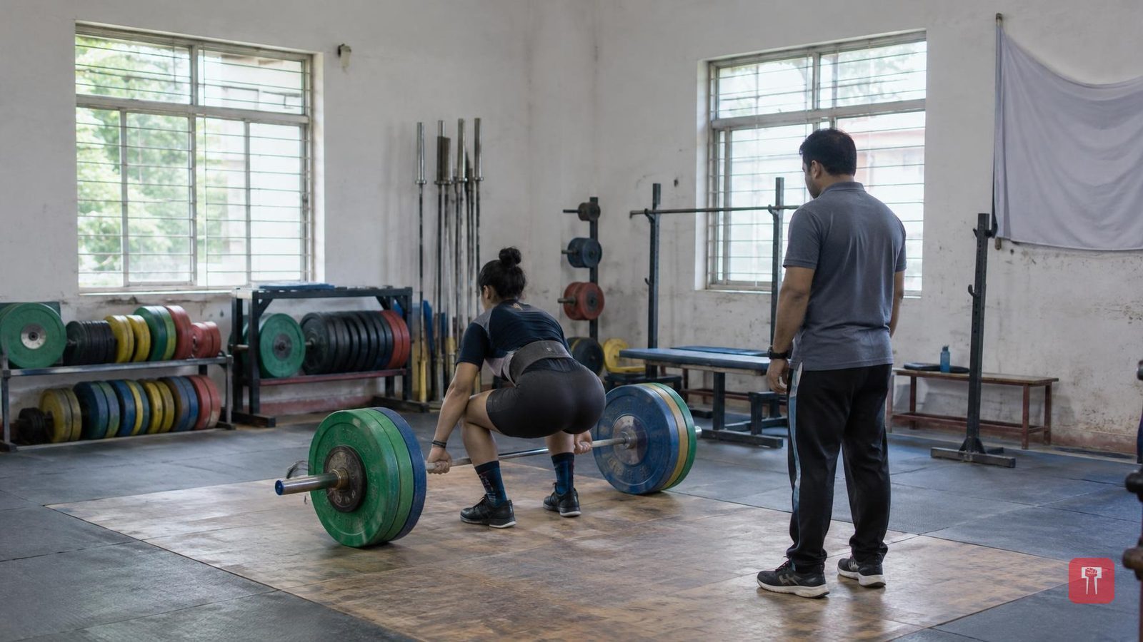 Bhadravati student Jharna Behera picked for Maharashtra state school weightlifting meet