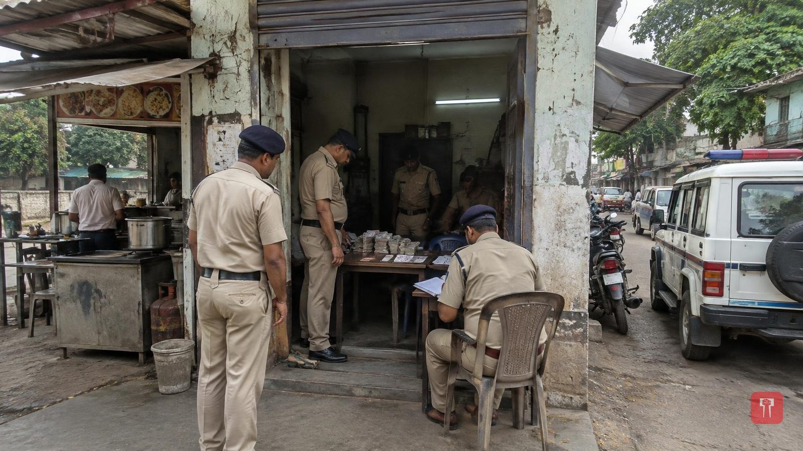 19 held in police raid on gambling den in Wadi, Nagpur