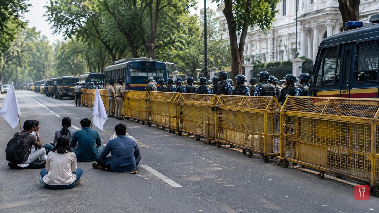 AISA president Neha Vora detained again in Delhi, alleges police abducted her