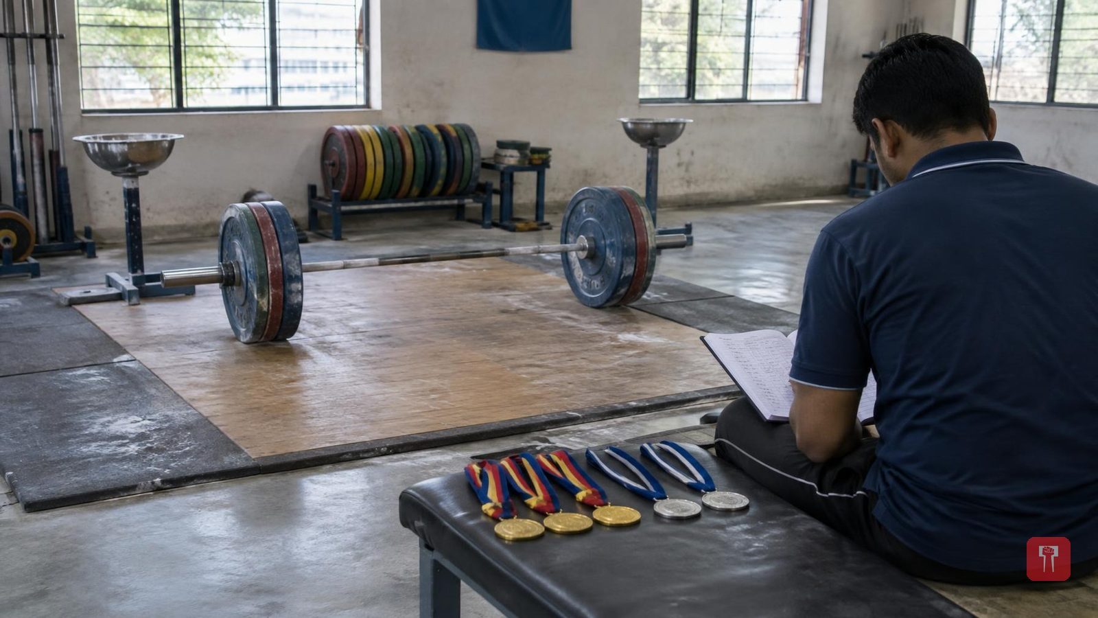 Mul weightlifters win 4 golds at Nagpur divisional meet, picked for state schools event