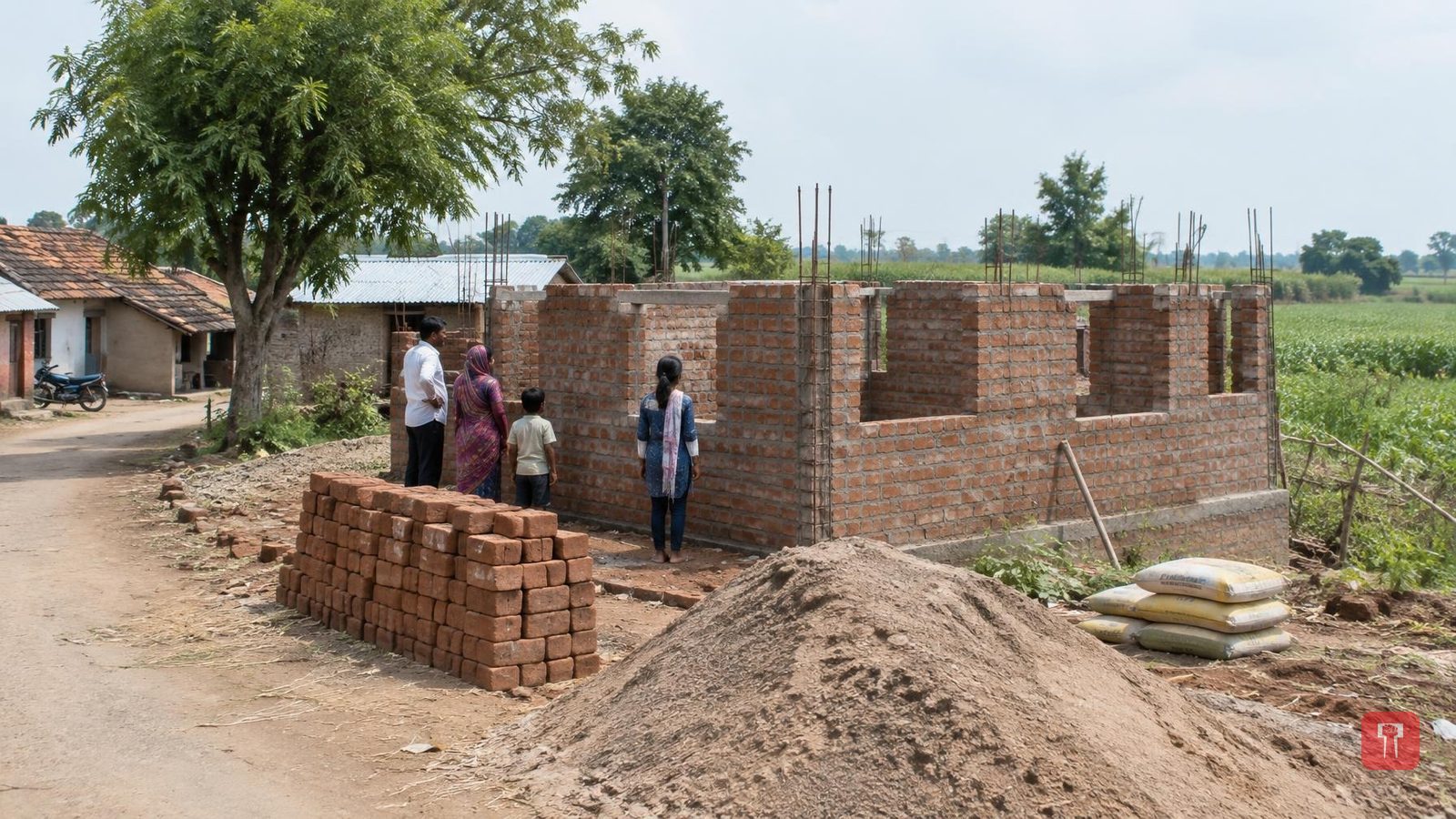 84,000 rural homes unfinished under PM Awas Yojana in Buldhana, Rs 324 crore in instalments stuck