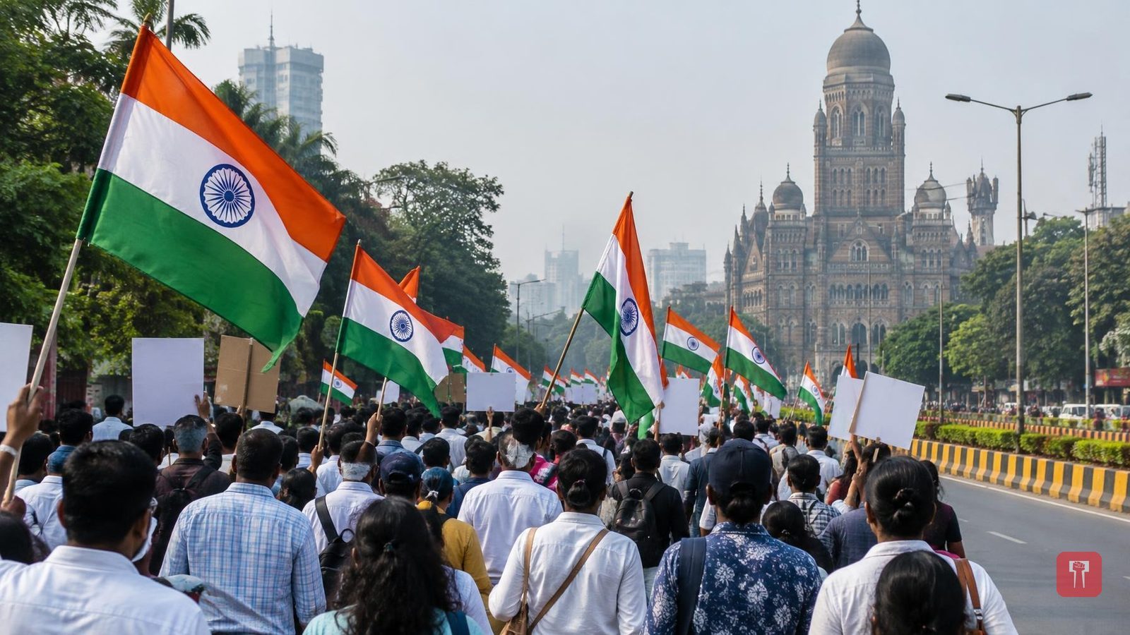 Thackeray cousins lead Mumbai march demanding removal of CEC Gyanesh Kumar, scrapping of SIR