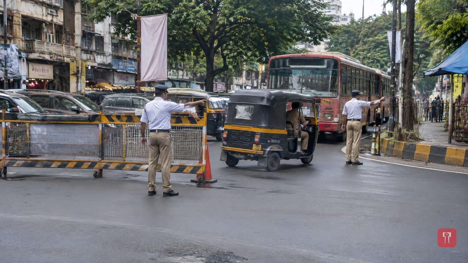 टेंभी नाका नवरात्रोत्सवामुळे ठाण्यात वाहतुकीत बदल, २० ऑक्टोबरपर्यंत २४ तास निर्बंध