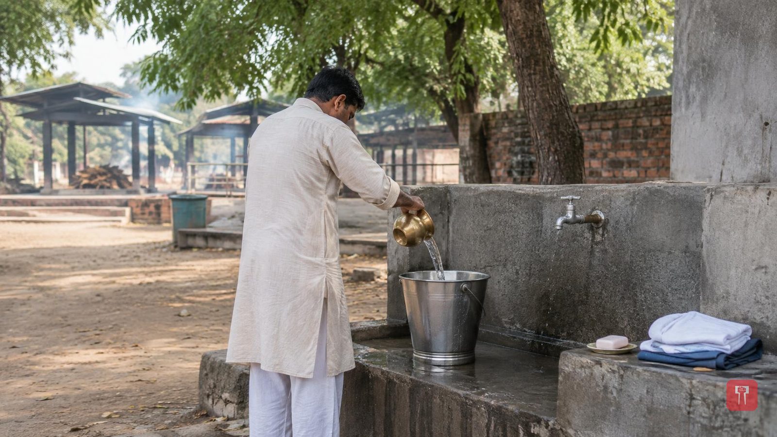 Why many bathe and change clothes after returning from a funeral: hygiene, infection and the mind