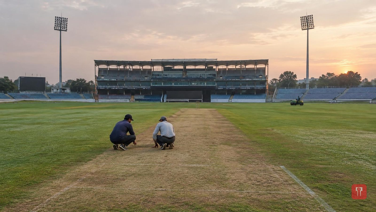 How to read a match at Jamtha before the first ball: the toss, the pitch and the dew