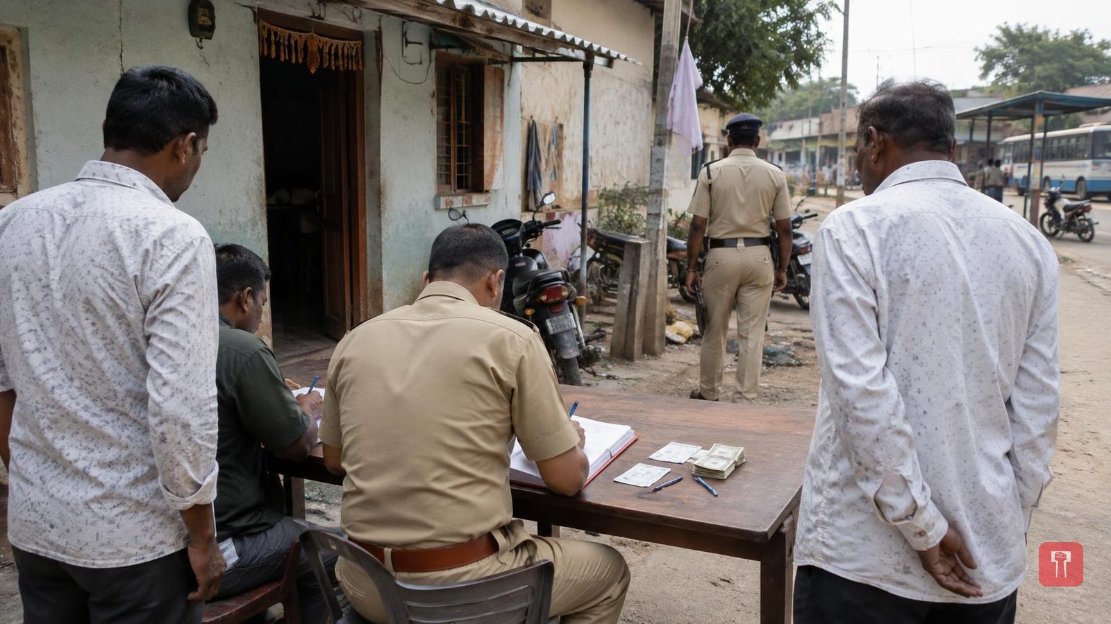 येरखेडा येथे सट्टापट्टी जुगारावर शेगाव (बु.) पोलिसांचा छापा, एकावर गुन्हा दाखल