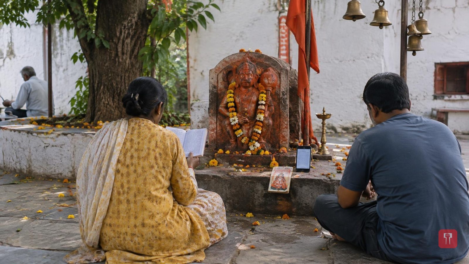 Video of foreign youth reciting entire Hanuman Chalisa without a stumble goes viral