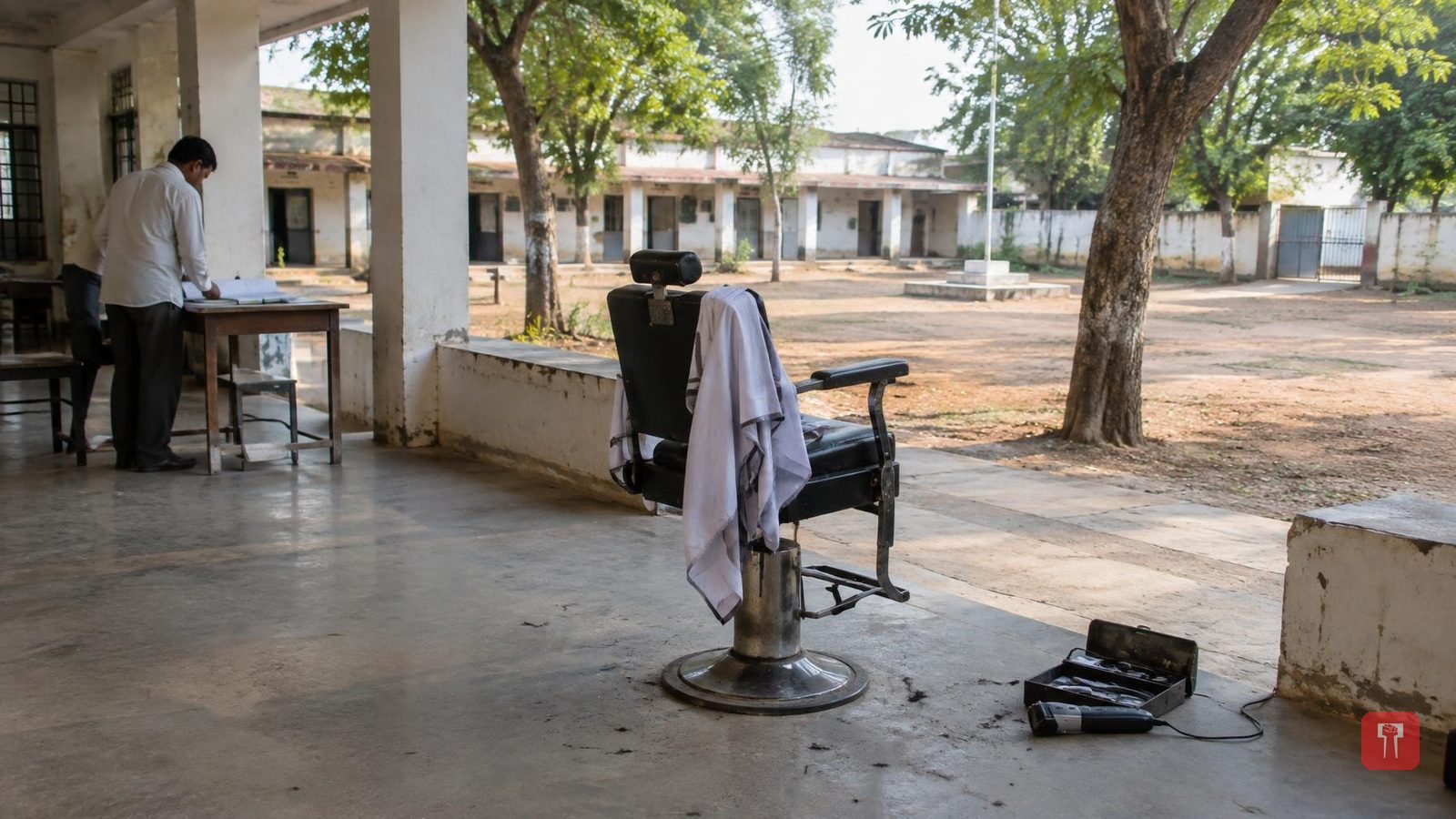 Parents angry after 82 pupils' hair cut unevenly at Chimur ashram school; superintendent served notice