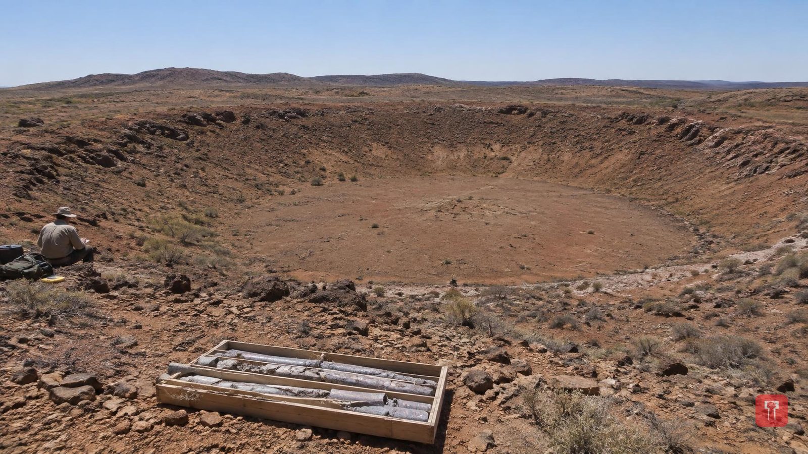 Google Earth find in Western Australia confirmed as 850-foot meteorite crater