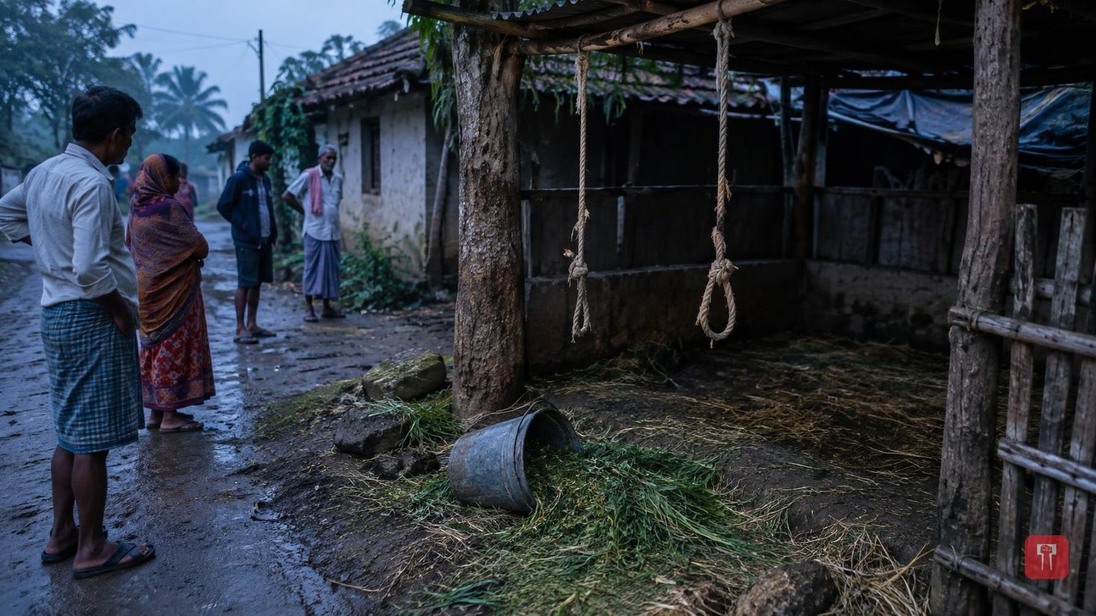 Leopard attack in Palghar's Safale kills cow, drags away bullock at Juipada in Navjhe