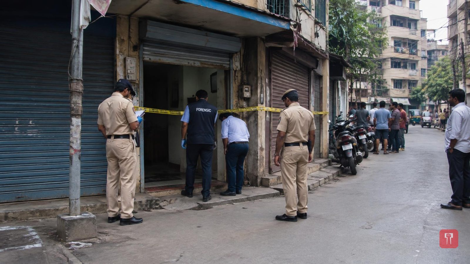 Thane police probe whether attacker was hurt by gunfire in Pradeep Purnekar murder