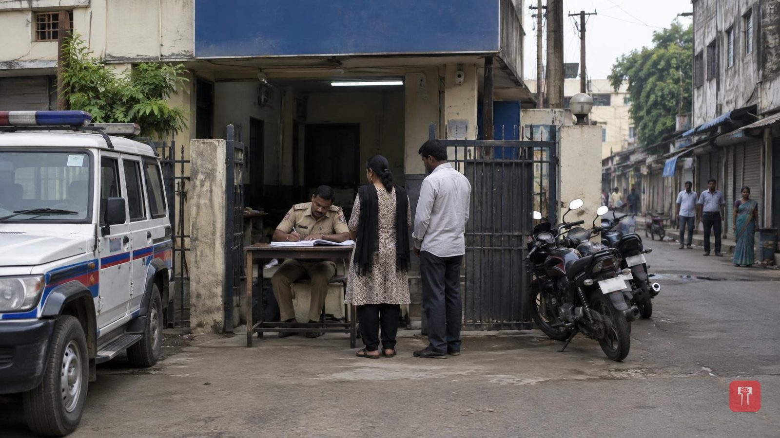 पत्नीच्या चारित्र्यावर संशय, दारुड्या पतीने डोळ्यावर केला हल्ला