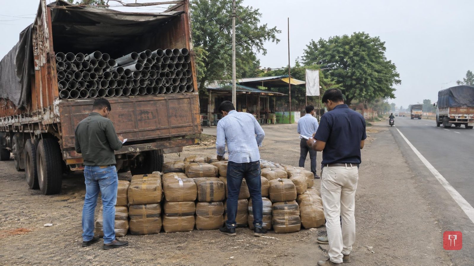 NCB seizes 500 kg ganja from truck in Nagpur, arrests three