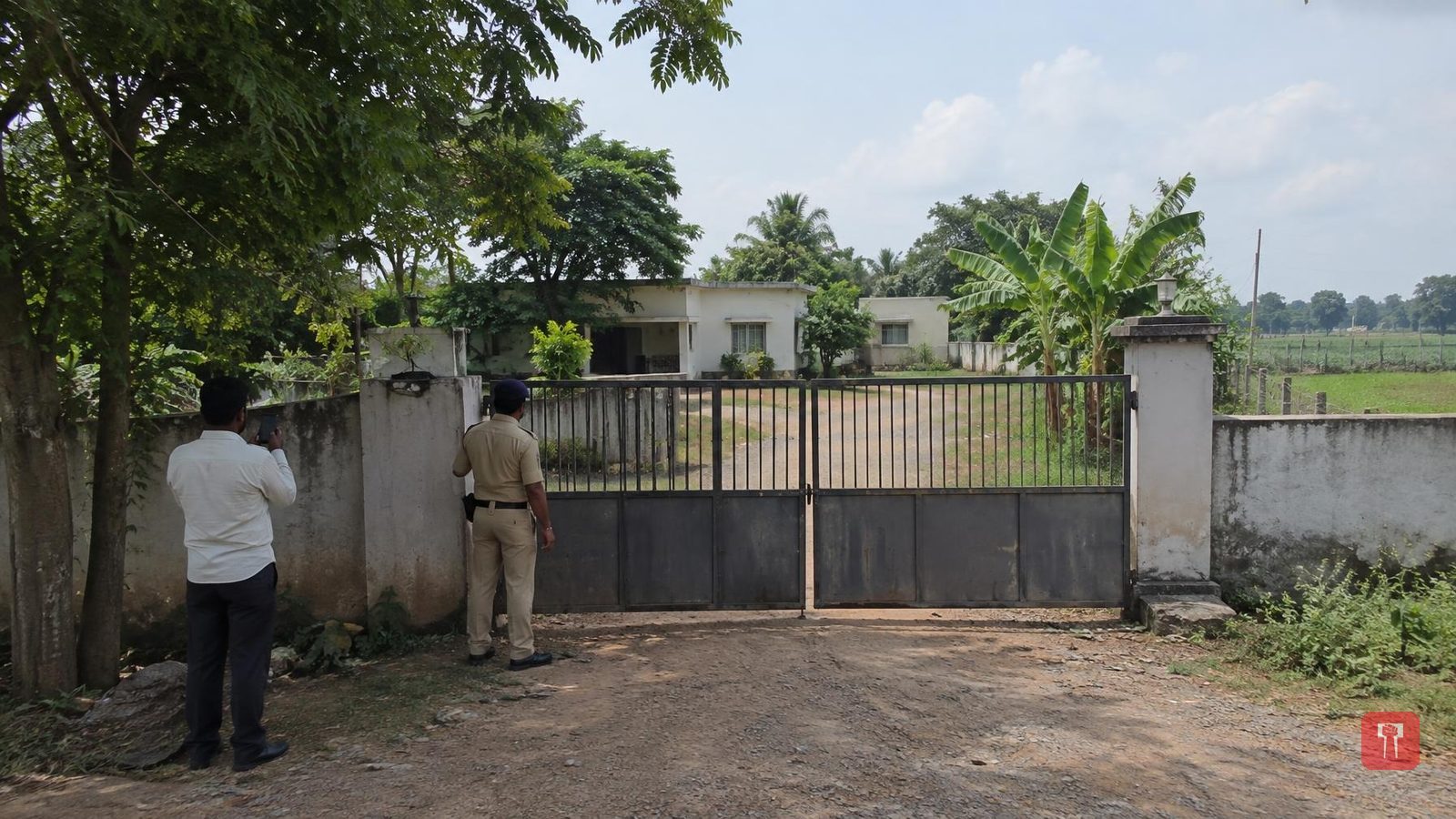 Drone films Khadse's Muktainagar farmhouse at night; he complains to police, seeks high-level probe