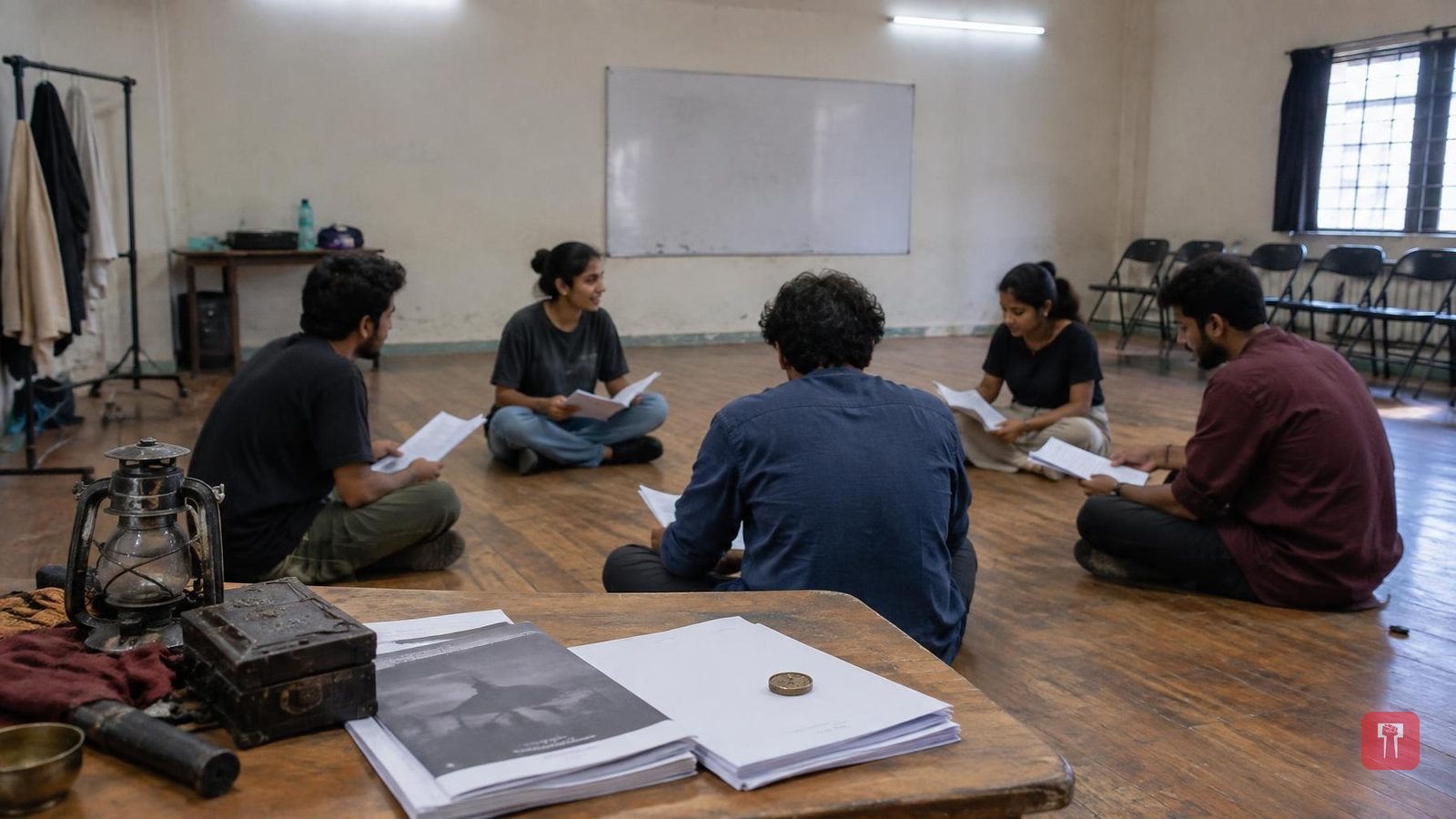 'भूतम भय्यम'च्या कलाकारांची २५ दिवसांच्या वर्कशॉपमधून जमली गट्टी, दिग्दर्शकांनी सांगितली आठवण