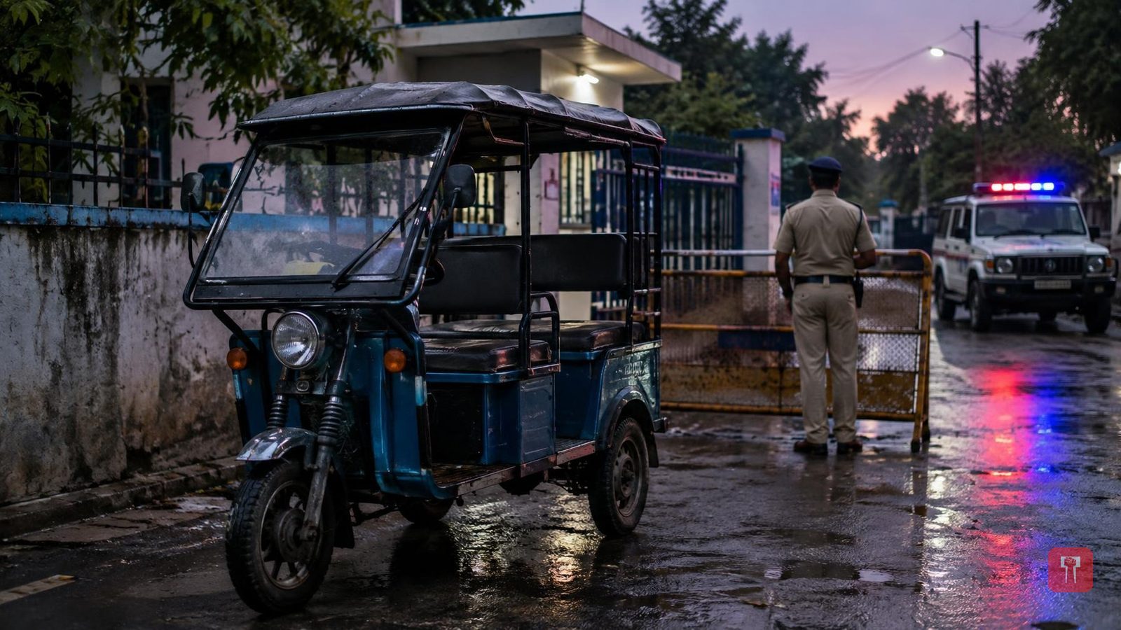 Nagpur police arrest knife-wielding man, solve e-rickshaw theft in Kalamna