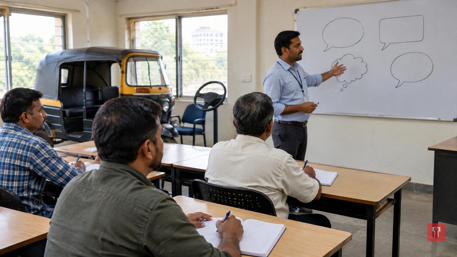 रिक्षा-टॅक्सी चालकांनी मराठी शिकावी, १८ ऑगस्ट २०२७ नंतर सवलत नाही: सरनाईक