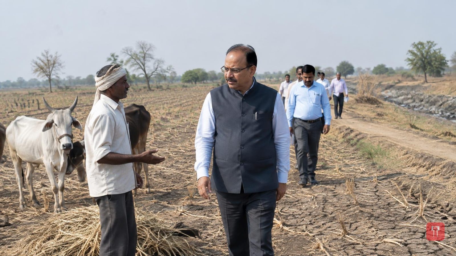 Banks will be held responsible for farmer suicides over debt, says Bawankule after Jalgaon drought review