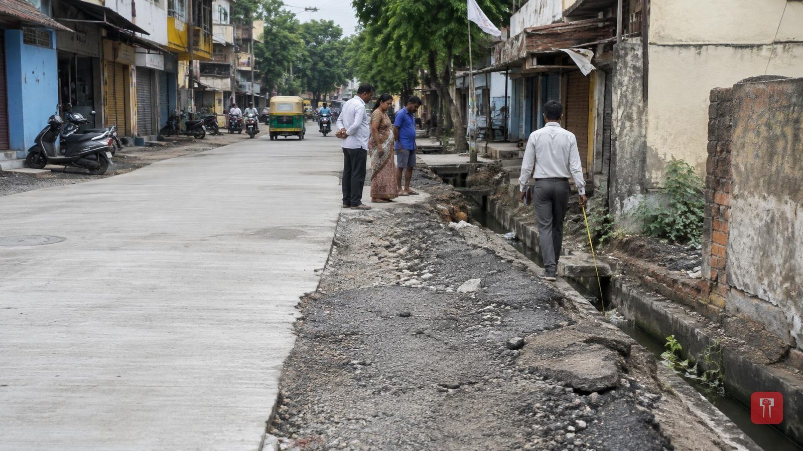 Nagpur's Old Bhandara Road and Jambudeep Nagar drain projects stuck for years despite funds