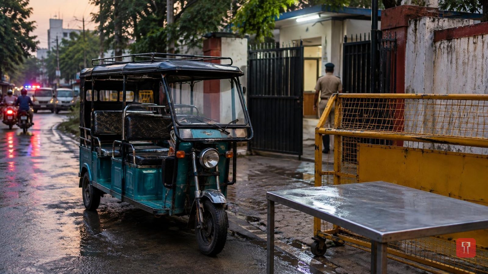 कळमना स्टेशनजवळ चाकू घेऊन फिरणारा तरुण पोलिसांच्या ताब्यात, ई-रिक्षा चोरीचा गुन्हा उघड झाल्याचा दावा