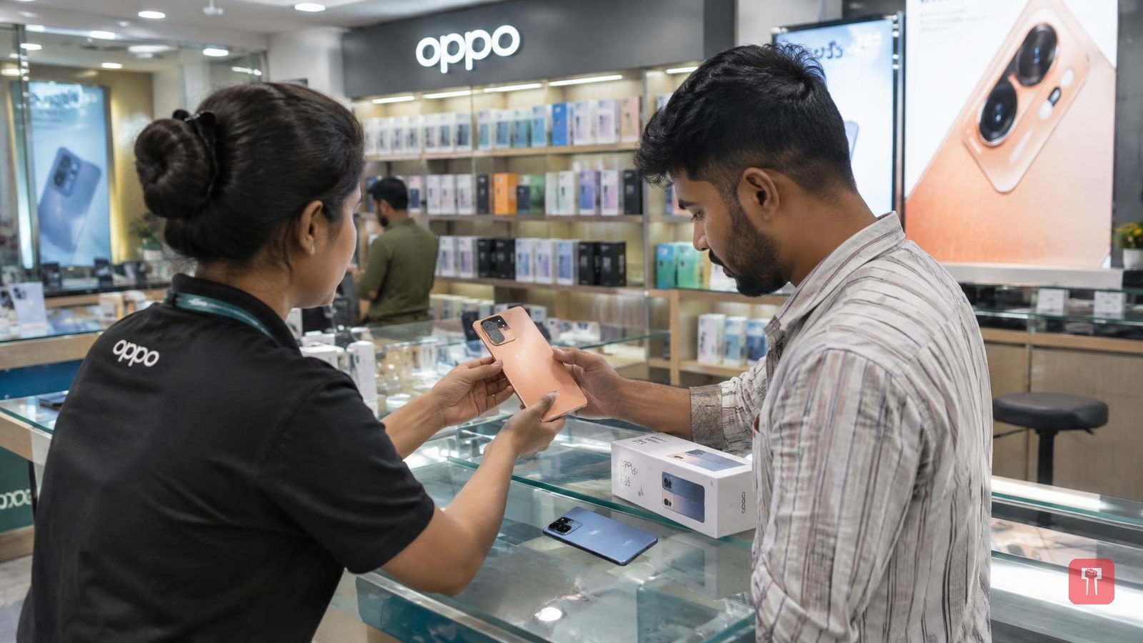 Oppo launches F35 series in India with 8000mAh battery, priced from Rs 38,999