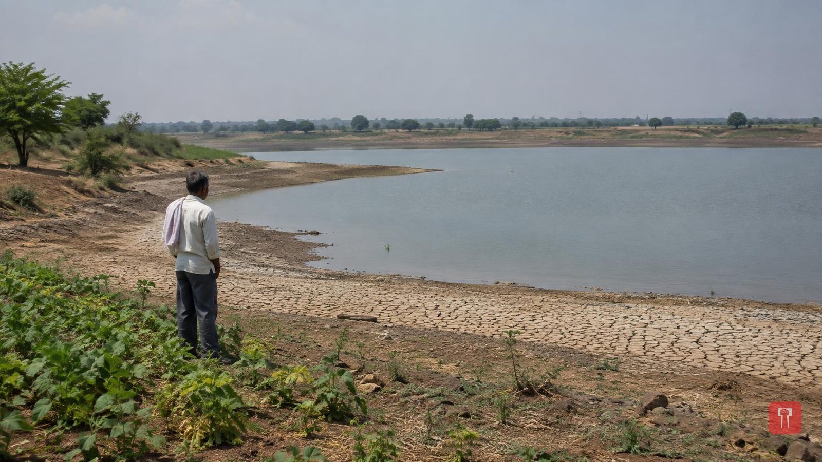 Wardha rainfall 36.92% below expected, reservoirs not full, water worries grow