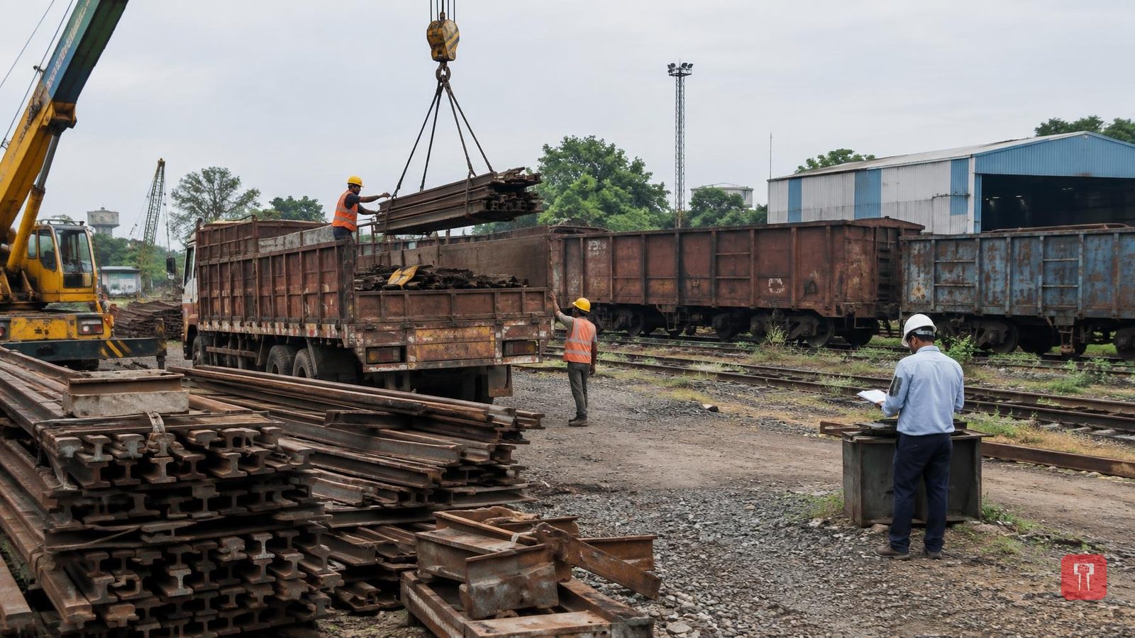 Central Railway tops Indian Railways with Rs 323.50 crore from scrap sales in April-September