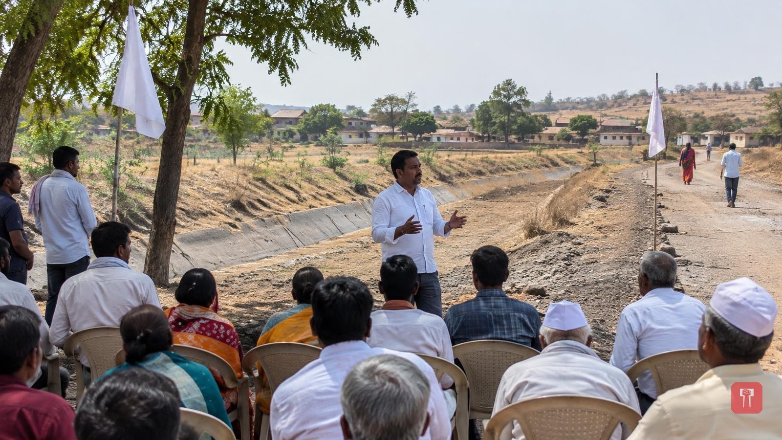 विशाल सोळस्कर भाजपमध्ये; उत्तर कोरेगावला रस्ते आणि पाणी देण्याचा जयकुमार गोरेंचा शब्द