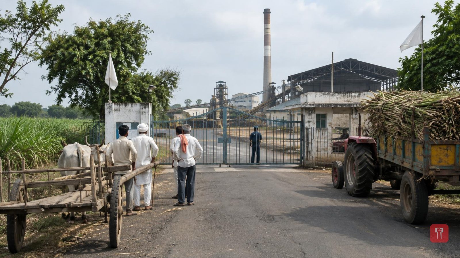 Raju Shetti warns of 'kata bandh' in Satara if sugar mills start crushing before cane price is settled