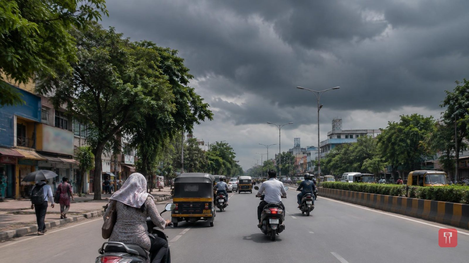 Monsoon withdraws from half of Maharashtra as October heat builds; rain alert for several districts