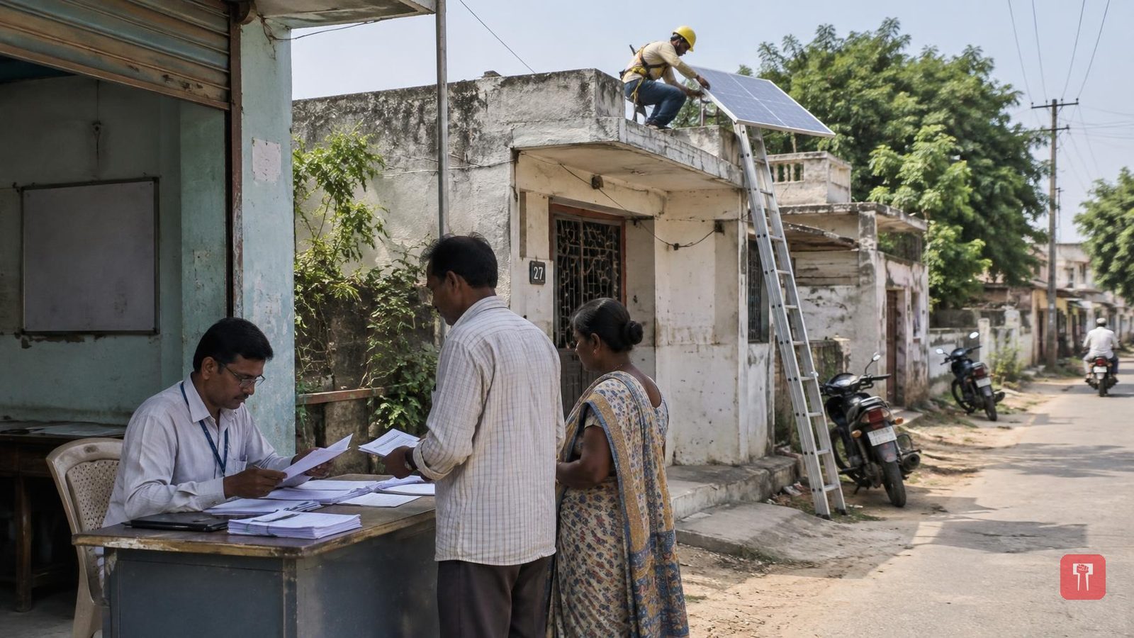12,000 households in Pachora taluka begin applying for smart rooftop solar scheme