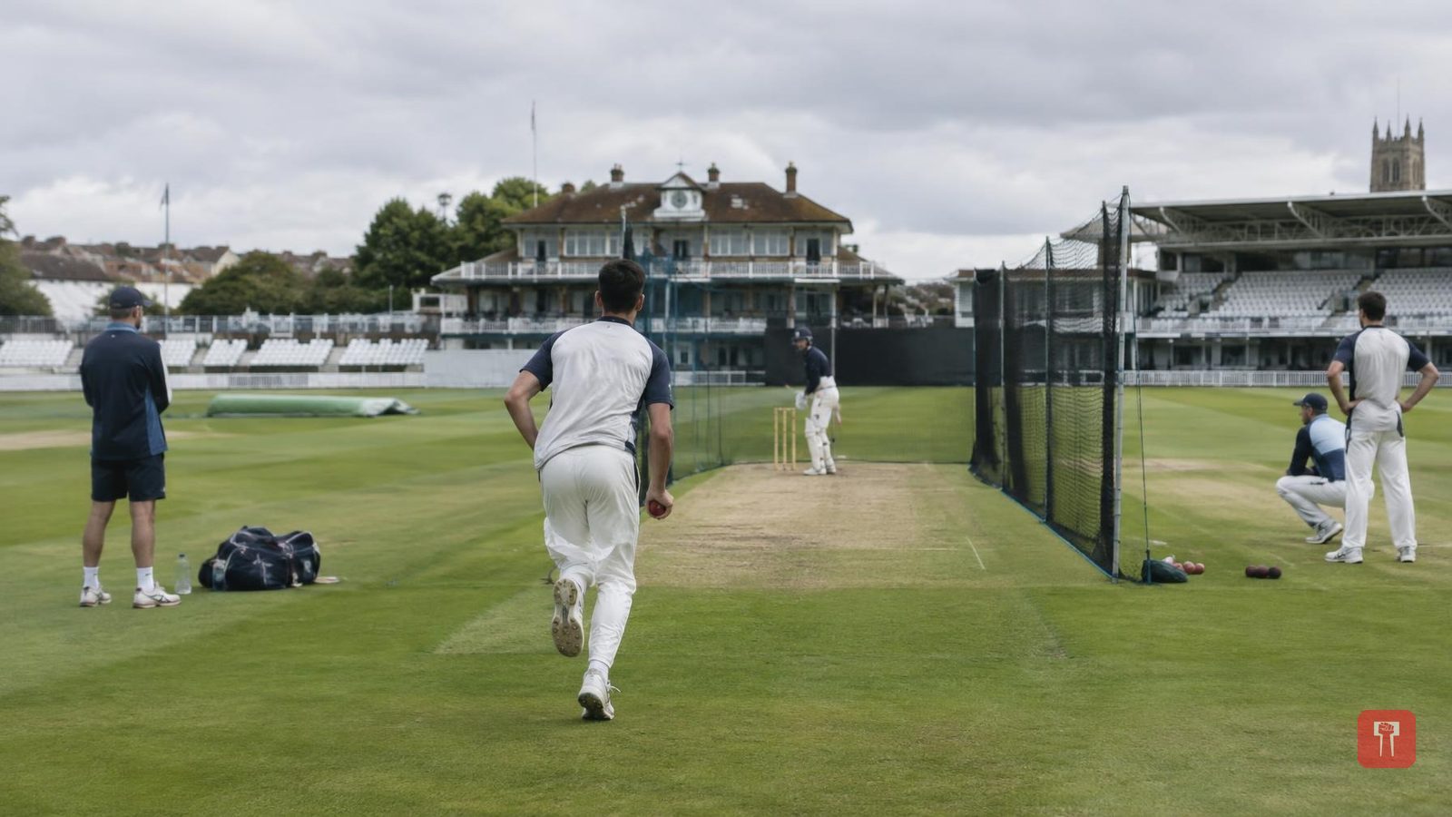 Aaqib Nabi to play three County Championship games for Surrey ahead of New Zealand Tests