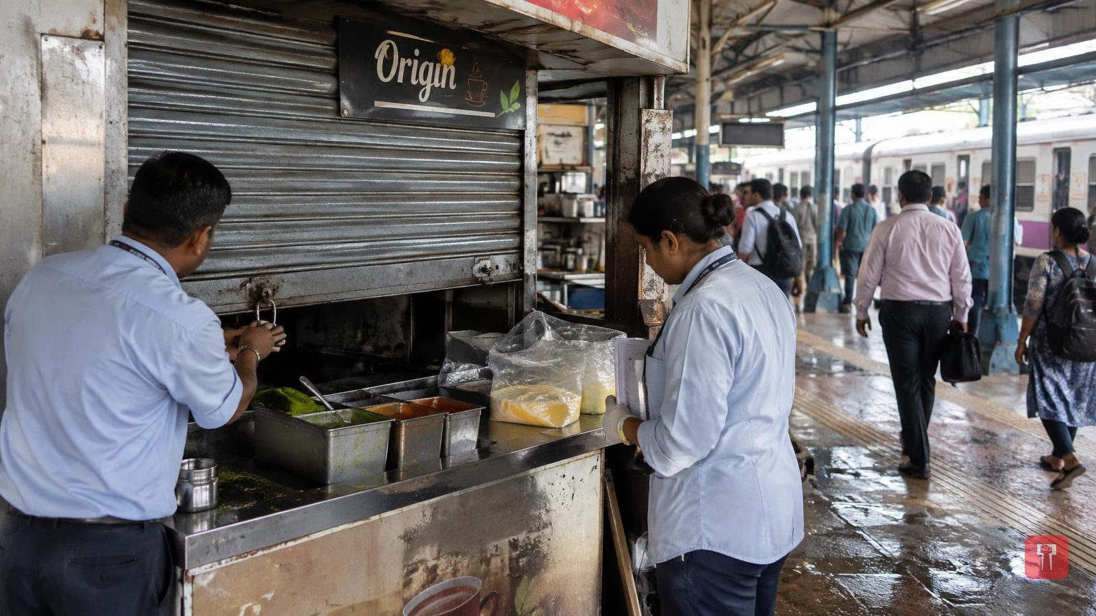 Rat seen roaming Churchgate tea stall; Western Railway issues notice, shuts stall