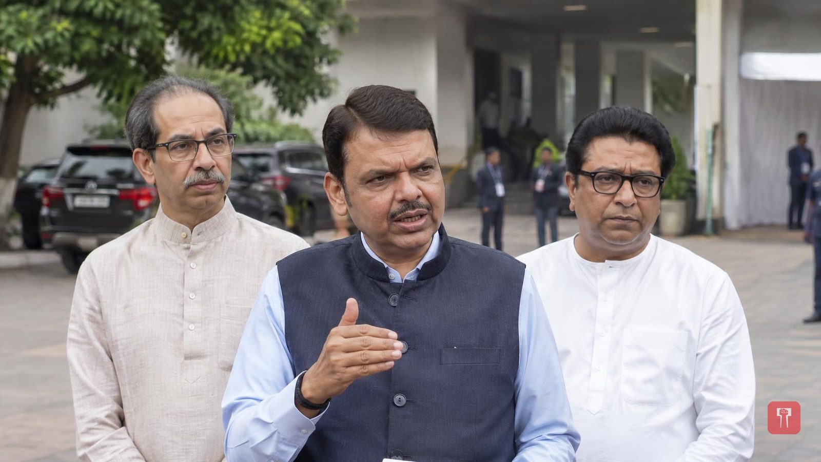 Fadnavis likens Thackeray cousins to 'Ghajini' over Mumbai march against Chief Election Commissioner