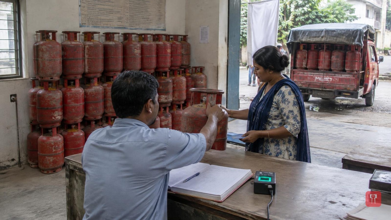 Delhi High Court seeks Centre's reply on mandatory biometric Aadhaar for LPG refills