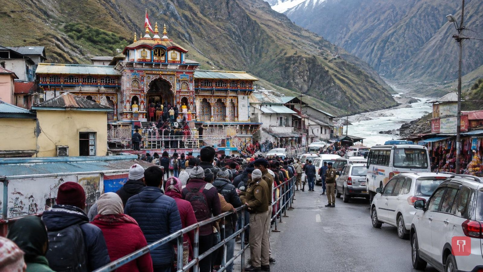 Badrinath Dham sees record 18.67 lakh pilgrims this year, breaking 2023 mark